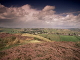 Countryside Near Haworth, Yorkshire, England, United Kingdom Photographic Print by R Mcleod