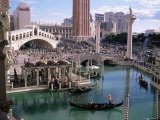 Grand Canal at the Venetian, Las Vegas, Nevada, USA Photographic Print by Kim Hart
