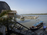 Ko Panyi, Muslim Fishing Village, Phang Nga, Thailand, Southeast Asia Photographic Print by Joern Simensen