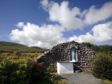 Shrine to the Virgin Mary, County Kerry, Munster, Republic of Ireland Photographic Print by Andrew Mcconnell