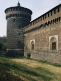 Castello Seorzesco, Milan, Lombardy, Italy Photographic Print by Christina Gascoigne