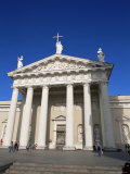 The Cathedral, Vilnius, Lithuania, Baltic States Photographie par Yadid Levy