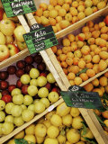 Fruit in the Market, Ajaccio, Corsica, France Photographie par Yadid Levy