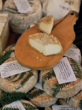 Cheese in the Market, Ajaccio, Corsica, France Photographic Print by Yadid Levy