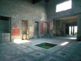 Politician's House, Pompeii, Campania, Italy Photographic Print by Christina Gascoigne