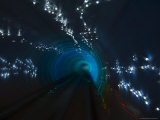 West Bund Sightseeing Tunnel, Huangpu District, Shanghai, China Photographic Print by Jochen Schlenker