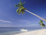 Alona Beach, Panglao Island, off Coast of Bohol, Philippines, Southeast Asia Photographic Print by Robert Francis