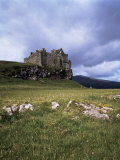 Duart Castle, Isle of Mull, Argyllshire, Inner Hebrides, Scotland, United Kingdom Photographie par Christina Gascoigne