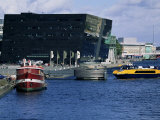 The Black Diamond, New Annexe to the Royal Library, Copenhagen, Denmark, Scandinavia Photographic Print by Kim Hart