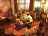 Bar, Bairro Alto, Lisbon, Portugal Photographie par Yadid Levy