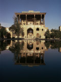 Ali Qapu Palace, Unesco World Heritage Site, Isfahan, Iran, Middle East Photographic Print by Christina Gascoigne