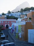 The Bo-Kaap Area, Known for Its Colourful Houses, South Africa Photographic Print by Yadid Levy