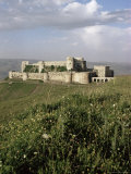The Krak Des Chevaliers, Crusader Castle, Syria, Middle East Photographic Print by Christina Gascoigne