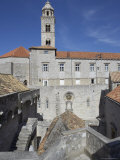 View from the City Walls of the Franciscan Monastery, Dubrovnik, Dalmatia, Croatia Photographic Print by Joern Simensen
