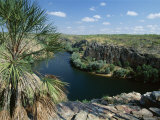 The Western End of Katherine Gorge in Nitmiluk National Park, the Top End, Australia Photographic Print by Robert Francis The Western End of Katherine Gorge in Nitmiluk National Park, the Top End, Australia Photographic Print by Robert Francis