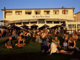Young People Watching the Sunset in Bloubergstrand, Cape Town, South Africa, Africa Photographic Print by Yadid Levy