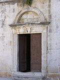 Architecture in Hvar, Croatia Photographic Print by Joern Simensen