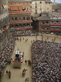 Palio, Siena, Tuscany, Italy Photographic Print by Christina Gascoigne