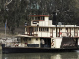 Steam Boat on the Murray River, Echuca, Victoria, Australia Photographic Print by Jochen Schlenker