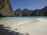 Ao Maya, Ko Phi Phi Leh, Thailand, Southeast Asia Photographic Print by Joern Simensen