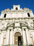 St. Casimir's, the Oldest Baroque Church in the City, Didzioji Gatve, Vilnius, Lithuania Photographie par Yadid Levy