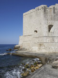 City Walls in Dubrovnik, Dalmatia, Croatia Photographic Print by Joern Simensen