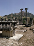Sardis, Anatolia, Turkey, Eurasia Photographic Print by Christina Gascoigne