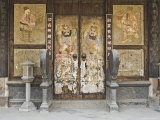 Doorway, Cheng Kan Village, Anhui Province, China Photographic Print by Jochen Schlenker Doorway, Cheng Kan Village, Anhui Province, China Photographic Print by Jochen Schlenker