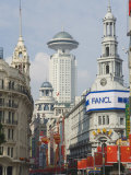 East Nanjing Pedestrian Street, Huangpu District, Shanghai, China Photographic Print by Jochen Schlenker