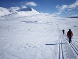 The Track Towards Peer Gynthytta, Below Mount Smiubelgen, Rondane National Park, Norway Photographic Print by Kim Hart