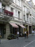 Didzioji Gatve (Main Street), Old City, Vilnius, Lithuania, Baltic States Photographic Print by Yadid Levy