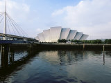 The Clyde Auditorium, Known as the Armadillo, Designed by Sir Norman Foster, Glasgow, Scotland Photographic Print by Yadid Levy