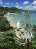 Watego and Beach, Surf Brake Between Byron Bay and Cape Byron, New South Wales (Nsw), Australia Photographie par Robert Francis