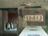 Taverna Near the Theatre, Pompeii, Unesco World Heritage Site, Campania, Italy Photographic Print by Christina Gascoigne
