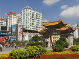 City Centre, Kunming, Yunnan Province, China Photographic Print by Jochen Schlenker