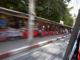 Tuk-Tuk Ride Through the Streets of Kata (Blurred), Phuket, Thailand, Southeast Asia Photographic Print by Joern Simensen