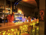 Trendy Bar, Velvets, Old Town, Riga, Latvia, Baltic States Photographie par Yadid Levy