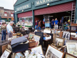 Barras Flea Market on Saturdays, Glasgow, Scotland, United Kingdom Photographie par Yadid Levy
