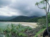 Cape Tribulation, Near Where Captain Cook Ran Aground on Reef, Queensland, Australia Photographic Print by Robert Francis