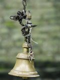 Detail of Hindu Temple, Manali, Himachal Pradesh State, India Photographic Print by Jochen Schlenker