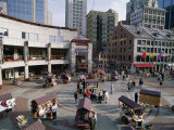 South Market in the Fanieul Hall Market District, Central Boston, Massachusetts, USA Photographic Print by Robert Francis