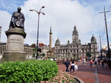 Town Hall, George Square, Glasgow, Scotland, United Kingdom Photographic Print by Yadid Levy