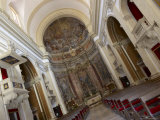 Inside the Cathedral in Dubrovnik, Dalmatia, Croatia Photographic Print by Joern Simensen