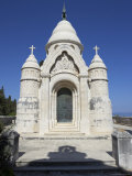 The Mausoleum of the Petrinovic Family in Supetar, Brac, Croatia Photographic Print by Joern Simensen