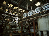 Processing Equipment, Portvale Sugar Factory, St. James Parish, Barbados Photographic Print by Robert Francis