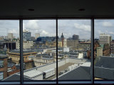 City Skyline, Glasgow, Scotland, United Kingdom Photographie par Yadid Levy