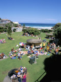 Summer Crowds at Tamarama, Sydney, Australia Photographic Print by Robert Francis