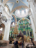 Interior of the Orthodox Church of the Holy Spirit, Vilnius, Baltic States Photographie par Yadid Levy