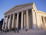 Jefferson Memorial, Washington D.C., USA Photographic Print by R Mcleod