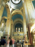 Interior of the Russian Orthodox Alexander Nevsky Cathedral, Toompea, Tallinn, Estonia Photographie par Yadid Levy
